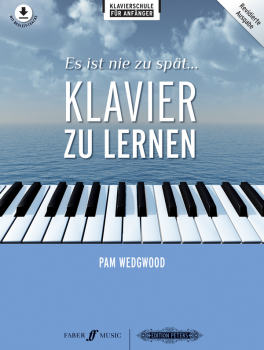 Es ist nie zu spät Klavier zu lernen+CD